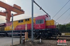 厦门中欧班列织密欧亚跨境物流网 “海铁联运”打造亮眼名片